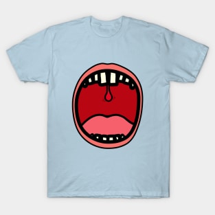 Mouth - Scream (white) T-Shirt